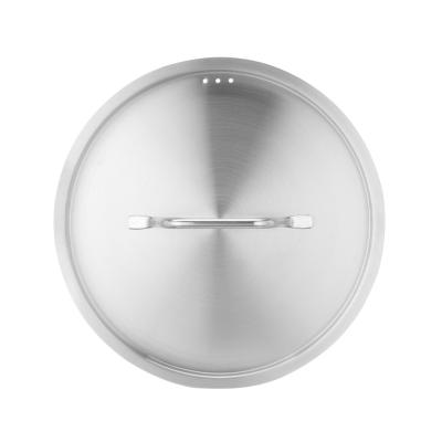 Víko na hrnec, HENDI, Profi Line, ⌀240x(H)50mm | 833933